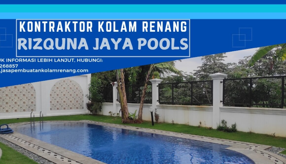 Kontraktor Kolam Renang Profesional