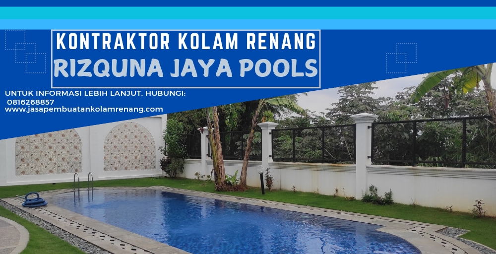 Kontraktor Kolam Renang Profesional
